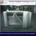 Ticketing System Rfid Card Reader Security Turnstile Gate with bar coder 1