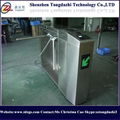 Ticketing System Rfid Card Reader Security Turnstile Gate with bar coder 2