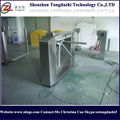 Ticketing System Rfid Card Reader Security Turnstile Gate with bar coder 4