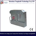 Automatic l   age access swing turnstile barrier gate with double pinch function 1
