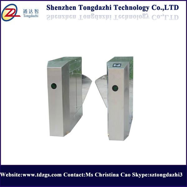 RFID access control flap barrier