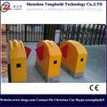 Infrared mini single flap arm portable turnstile for children entrance access co 2