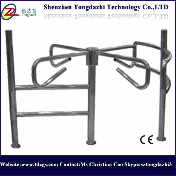 High Quality Pedestrian Mechanical Supermarket Turnstile Gate