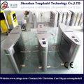 Arc automatic sliding barrier gate with time attendance system