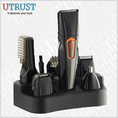 Professional 9 IN 1 grooming kit Rechargeable Hair And Beard Trimmer