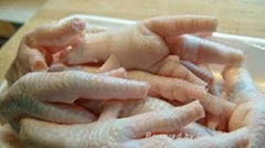 Frozen Halal chicken feet/paws