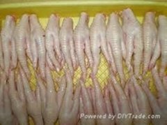 Frozen Chicken feet / Processed Frozen Chicken Feet 
