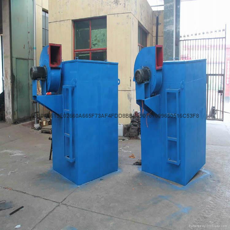 Pulse type silo roof dust removing equipment for producing cement mixing station 3