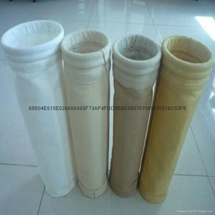 Factory direct sales of polyester needle felt filter bag