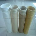 Factory direct sales of polyester needle felt filter bag 1