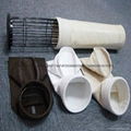 Factory direct sales of polyester needle felt filter bag 3