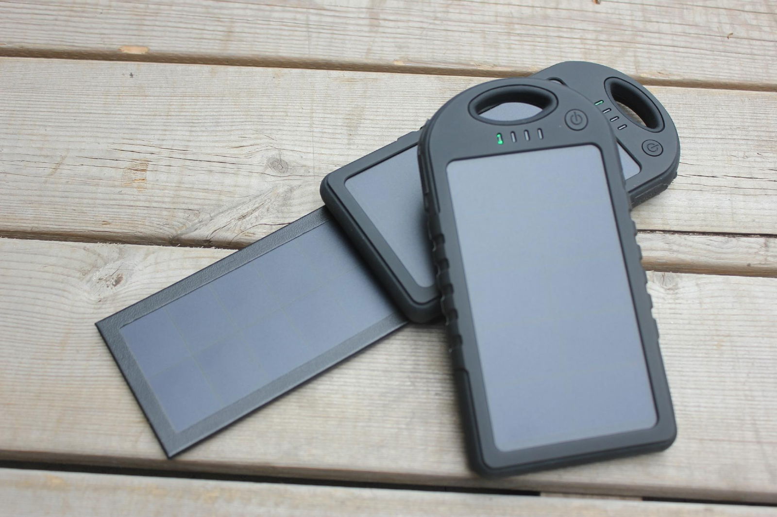 Solar Charger Manufacturer 5000mAh Private Label Foldable USB Travel Power Bank  3