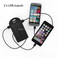 Solar Charger AMAZON 5300mAh Private Label Foldable USB Sport Power Bank  2