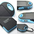 Solar Charger AMAZON 5300mAh Private Label Foldable USB Sport Power Bank  3