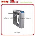 Bridge Type Oblique Angle Turnstile