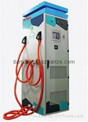 100kw & 120kw All-In-One Electric Vehicle Charging Pile