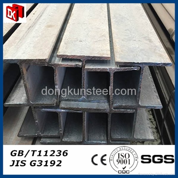 hot rolling H-beam steel for construction 