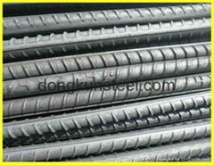 hot rolling deformed steel bars