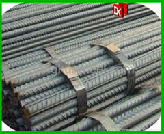 deformed steel bars for building construction