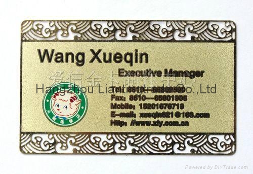 High Quality Magnetic Stripe Card   Different Style Business Card 5