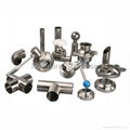 Stainless Steel Sanitary Pipe Fittings