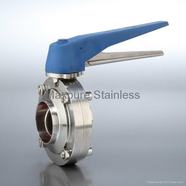 Stainless Steel Sanitary Butterfly Valves 5