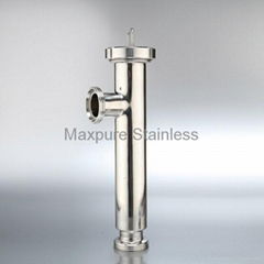 Stainless Steel Sanitary Strainer Filter Housing Filter