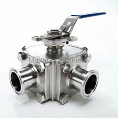 Stainless Steel Sanitary Ball Valves