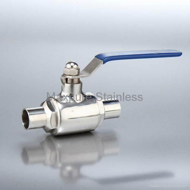 Stainless Steel Sanitary Ball Valves 2