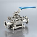 Stainless Steel Sanitary Ball Valves 4