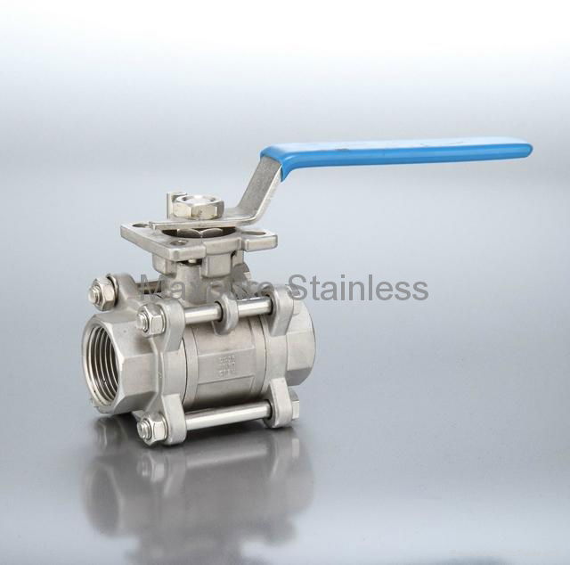 Stainless Steel Sanitary Ball Valves 3