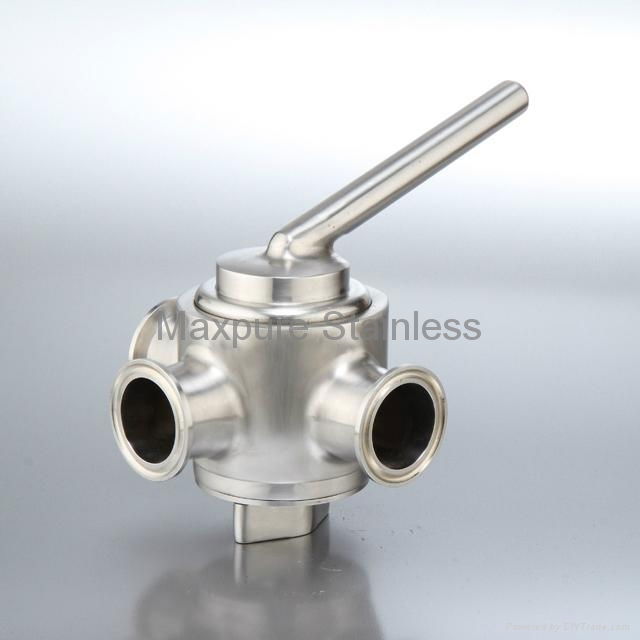 Stainless Steel Sanitary Plug Valves