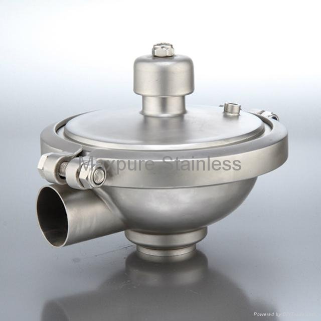 Stainless Steel Sanitary Tank Vents Breather Valves 4