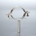 Stainless Steel Sanitary Pipe Holders Pipe Hangers 1