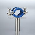 Stainless Steel Sanitary Pipe Holders Pipe Hangers 2