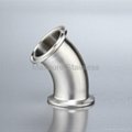 Stainless Steel Sanitary Clamp Fittings 3