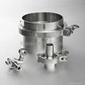 Stainless Steel Sanitary Clamp Fittings 4