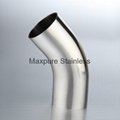 3A sanitary standard fittings in high purity stainless steel 3