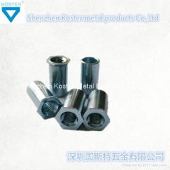 PEM Zinc Plated SO-M5-14 Through Hole-Threaded Standoffs