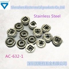 Cheap Factory Price AC-632-1 Stainless Steel Fastener Float Control Nuts
