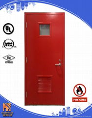 steel fire door