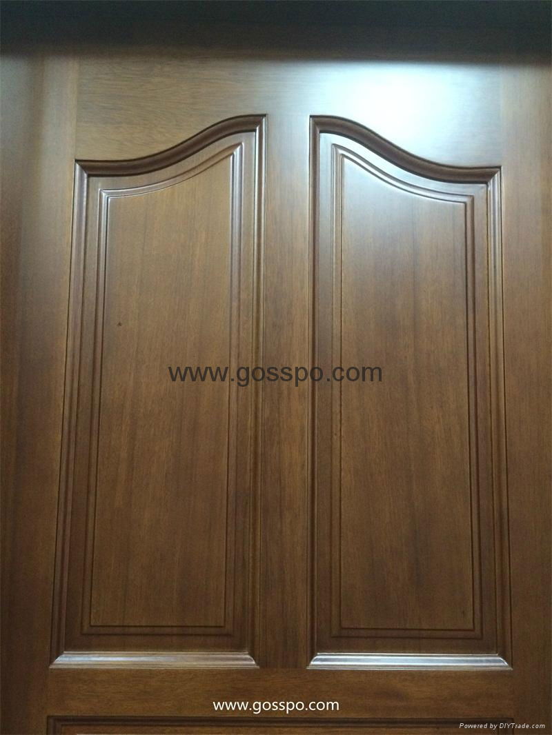 Single Leaf Hinged Timber/Wooden/Wood Room Door (GSP2-013) 3