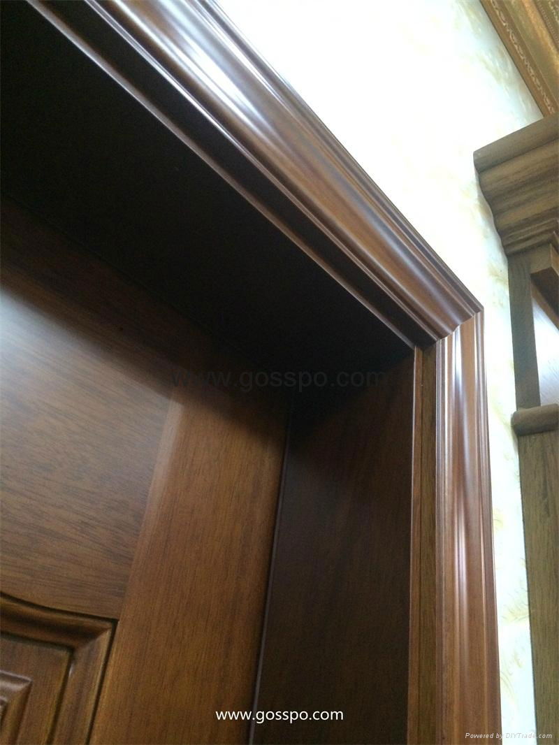 Single Leaf Hinged Timber/Wooden/Wood Room Door (GSP2-013) 4
