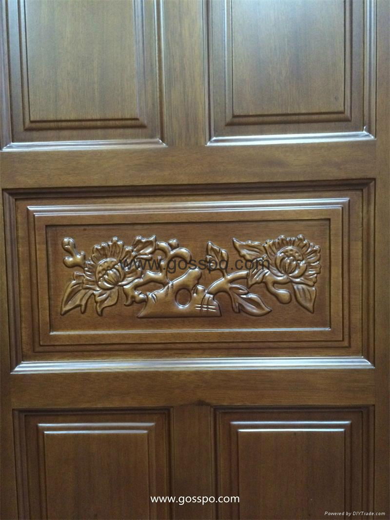 Single Leaf Hinged Timber/Wooden/Wood Room Door (GSP2-013) 2