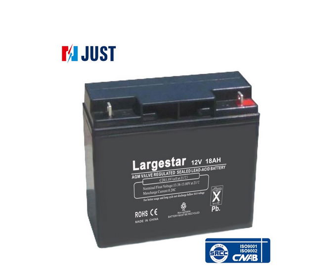 12v 18ah sealed lead acid UPS deep cycle solar battery for Good Manufacturers