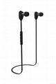 uper Mini Sporty Bluetooth Stereo Earbuds LV-BH08 1