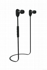 uper Mini Sporty Bluetooth Stereo Earbuds LV-BH08