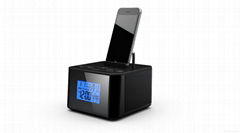 Bluetooth Speaker with Alarm Clock LED display LV-BS56