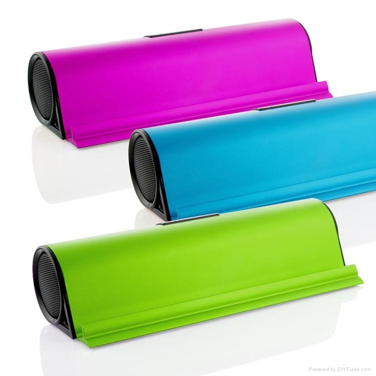 High Quality Bluetooth speaker with Ipad & Mobile holder LV-BS10 3