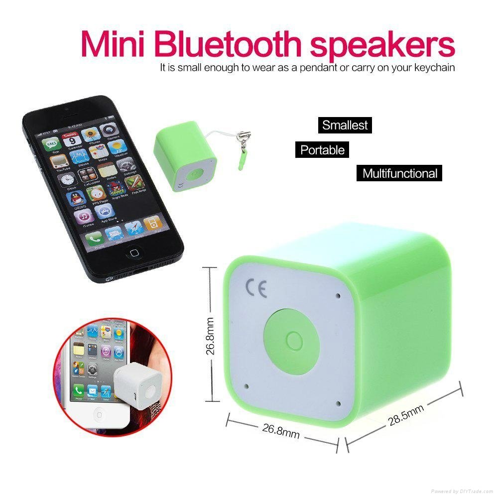 Portable mini bluetooth speaker LV-BS05 3
